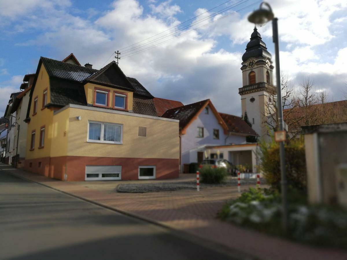 Вилла Charlotte Flat Heidelberg Доссенхайм Экстерьер фото